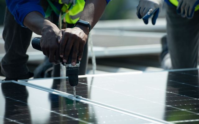 energía solar particulares