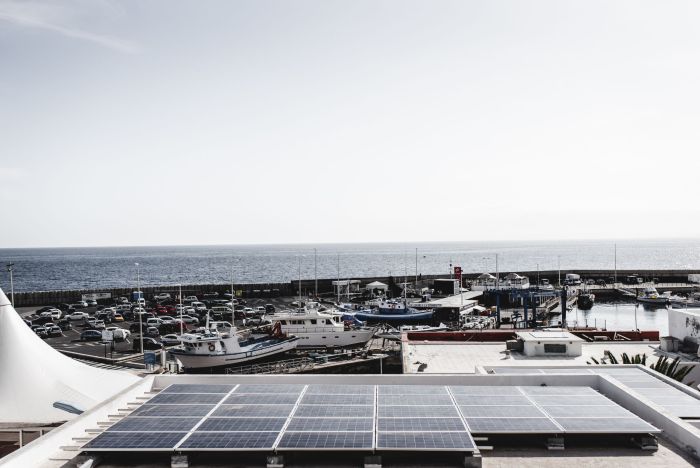 Baterías solares