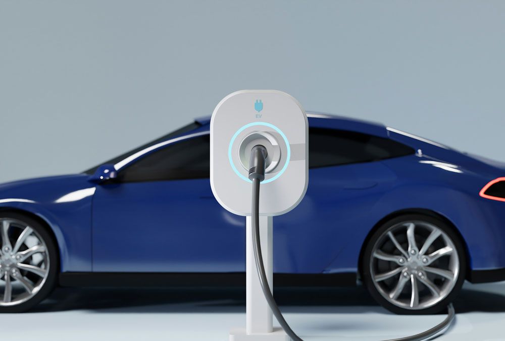 Puntos de recarga domésticos para vehículos eléctricos
