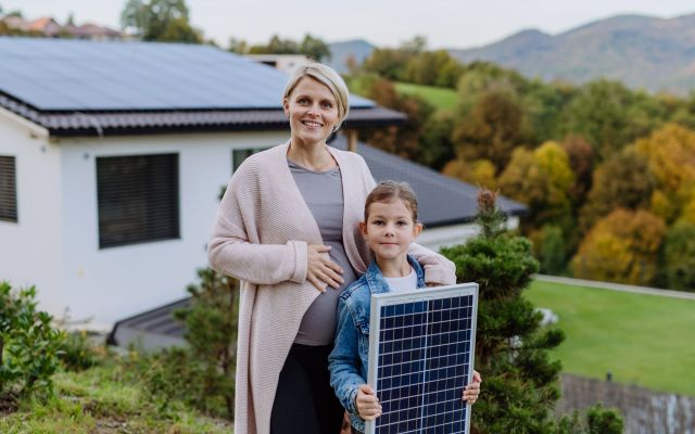 energía solar particulares