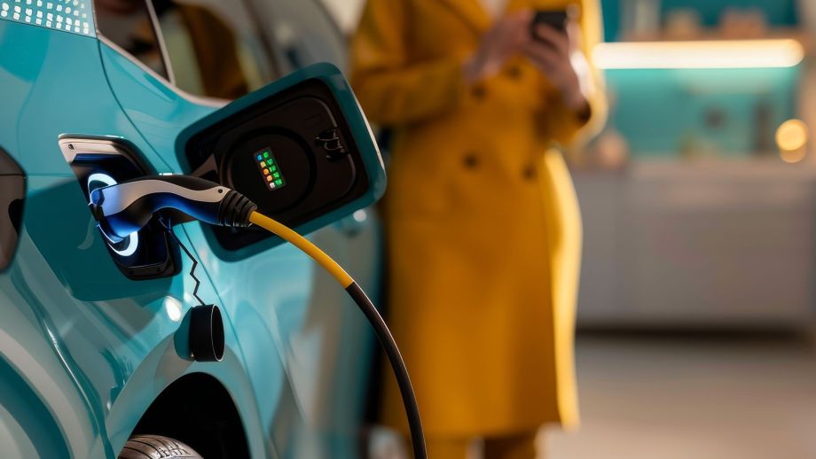 Puntos de recarga para vehículos eléctricos
