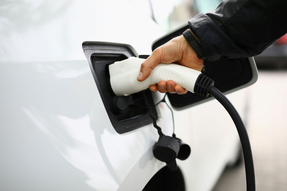 Puntos de recarga domésticos para vehículos eléctricos