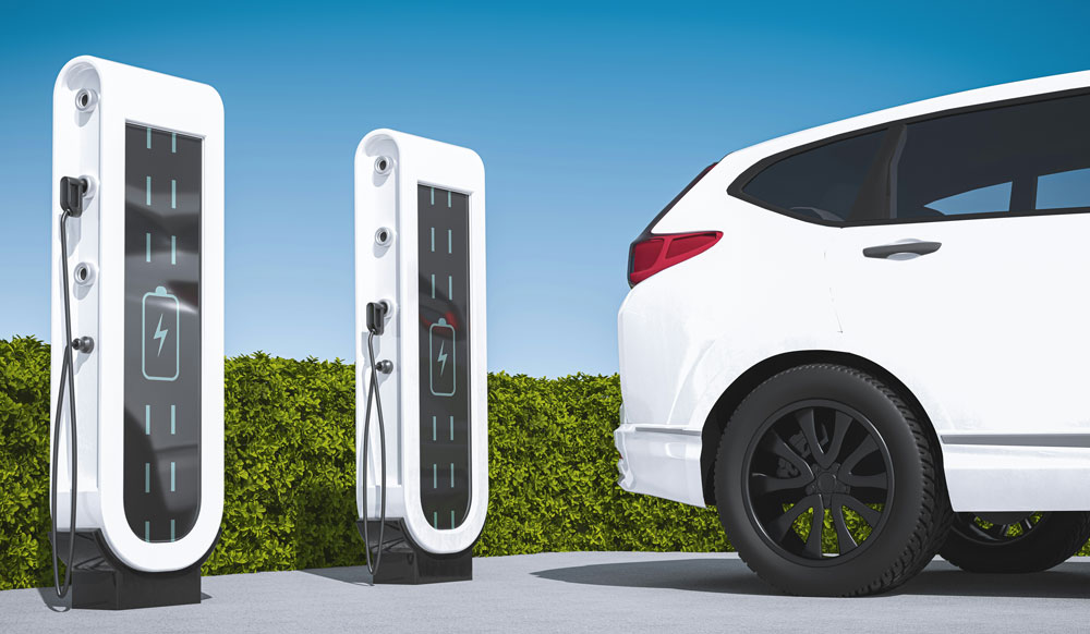 Puntos de recarga domésticos para vehículos eléctricos